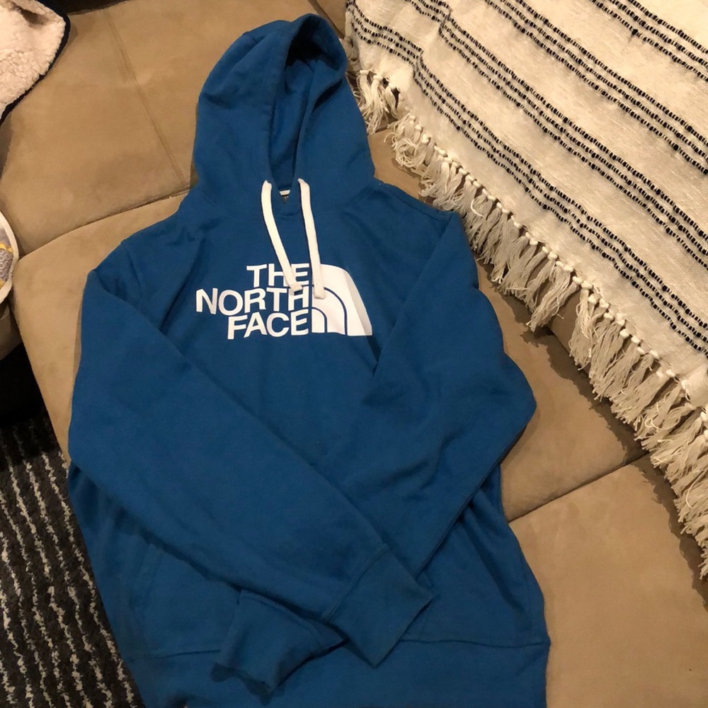 The north face hoodie